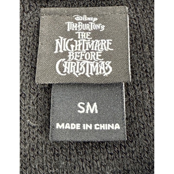 Disney Nightmare Before Christmas Sweater Women's S Jack Skellington - Picture 7 of 10